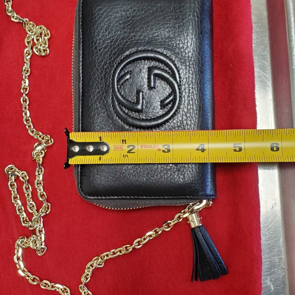 Gucci Soho Crossbody large wallet - Picture 2 of 11